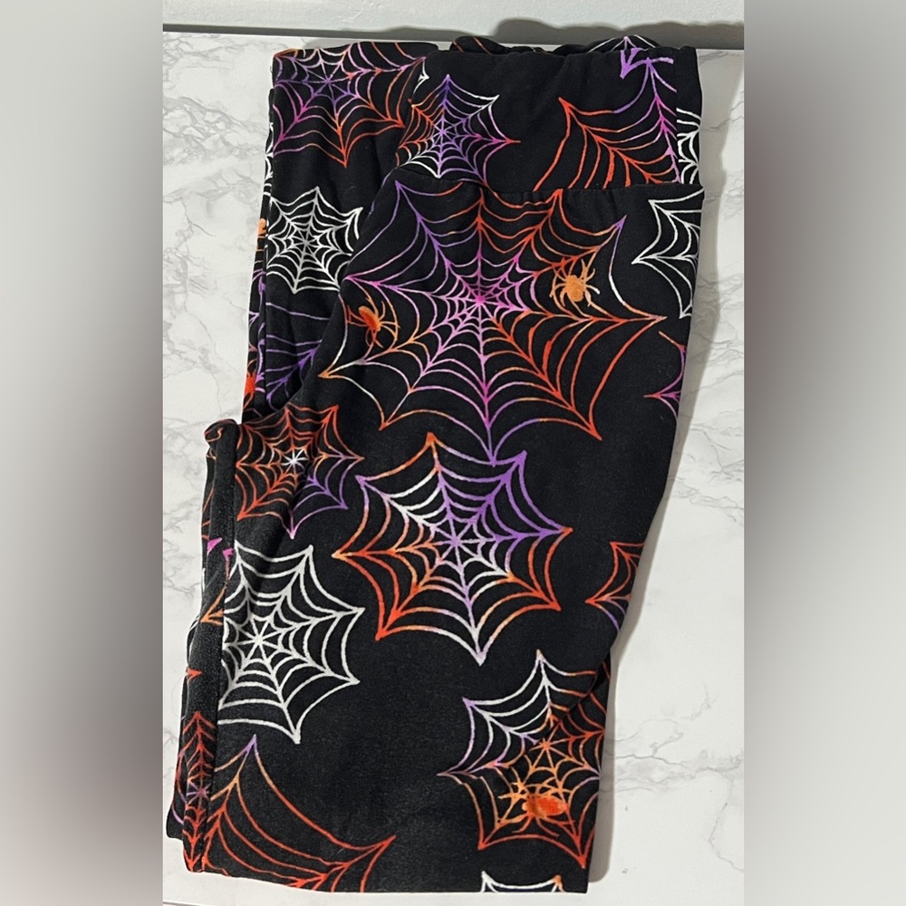 Spider Web Leggings
